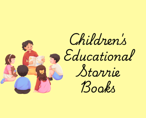 Children's Early Years Story Books cover photo collage