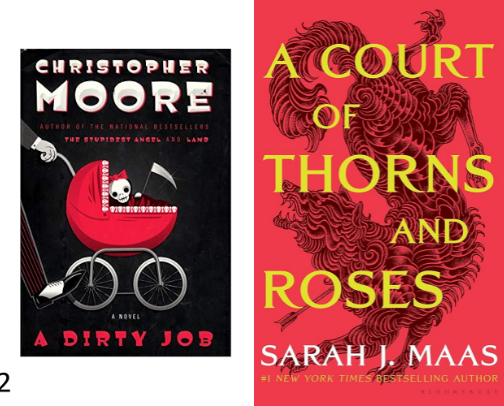 My favorite book recs cover photo collage