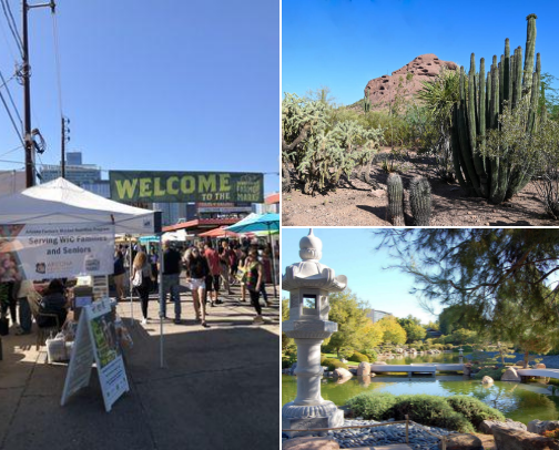 Things To Do - Metro Phoenix Edition cover photo collage