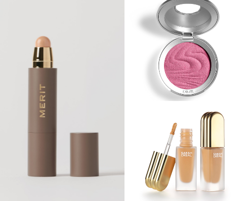 Beginner Holy Grail Makeup Products (I just started wearing makeup!) cover photo collage