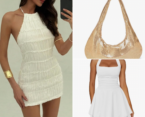 Amazon Fashion Finds cover photo collage