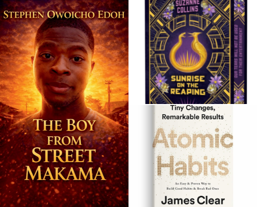 15 Highly Rated Amazon Books to Add to Your Reading List cover photo collage