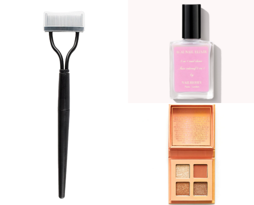Make up / Nails (non-toxic) cover photo collage