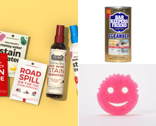 Best cleaning products cover photo collage