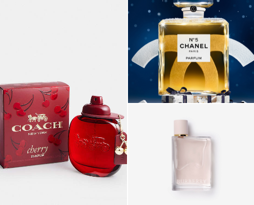 Perfumes 🫦 cover photo collage