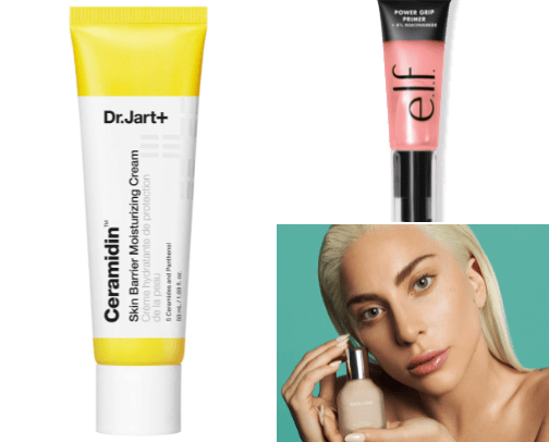 Flawless base products cover photo collage
