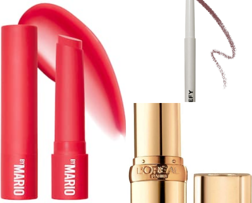 Lip Products I’ve Been loving cover photo collage