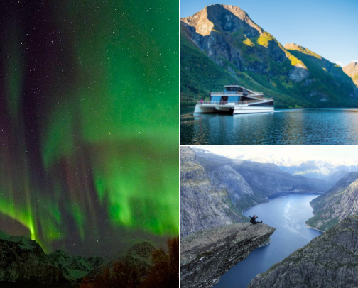 Nordic Bliss: Norway Unveiled 🇳🇴 cover photo collage