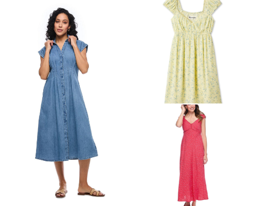 Dresses You Need This Spring & Summer cover photo collage