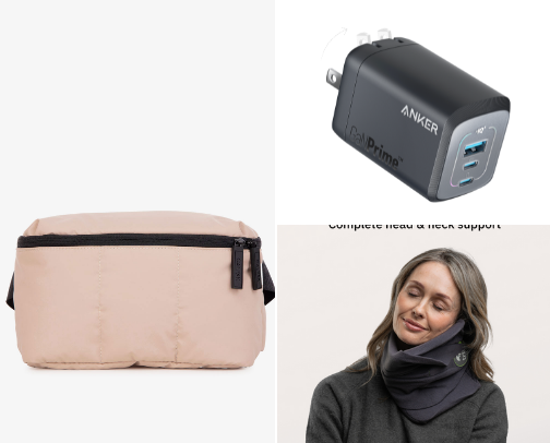 My Must-Have Travel Essentials: Practical, Compact & Worth Every Penny cover photo collage
