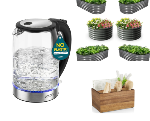 Finds  for the Home cover photo collage