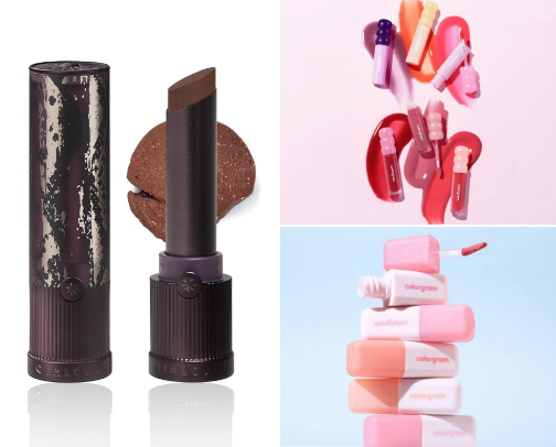 My Favorite Lippies cover photo collage