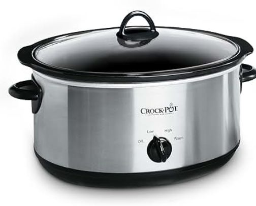 Slow Cooker Buying Guide: Family Meals, Capacity & Cleanup cover photo collage
