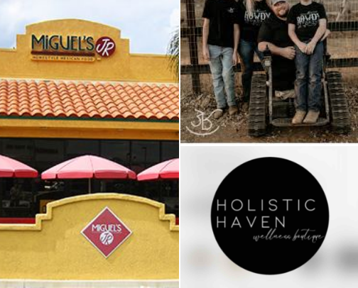 Menifee Recs cover photo collage
