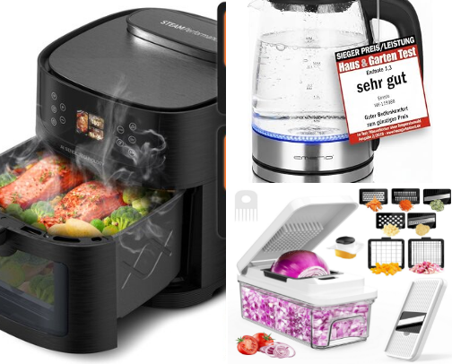 Kitchen Products That Make Cooking Easier cover photo collage