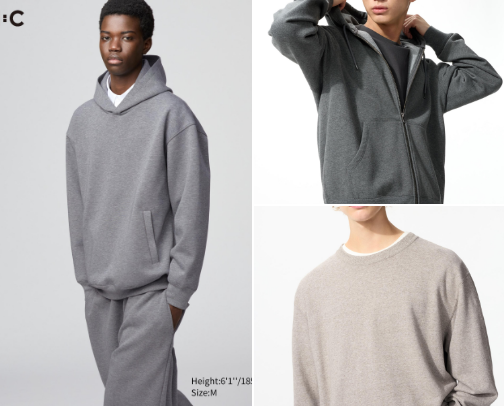 UNIQLO - Sweatshirts & Hoodies UNISEX cover photo collage