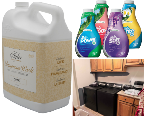 Greener + cleaner = healthier cover photo collage