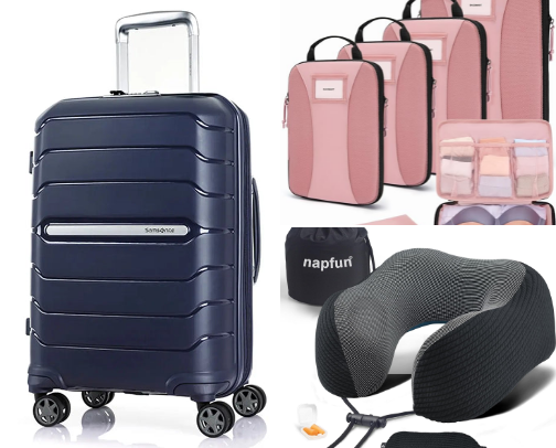 Airport Day Travel Essentials ✈️ cover photo collage