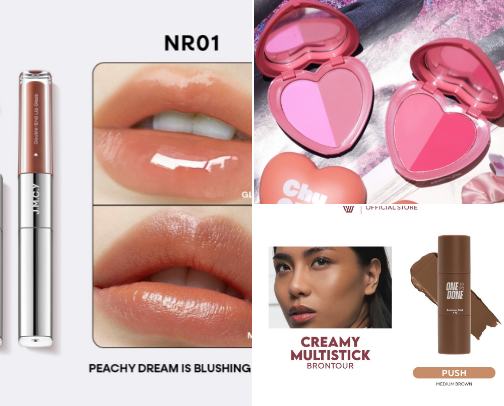 beauty on a budget !! cover photo collage