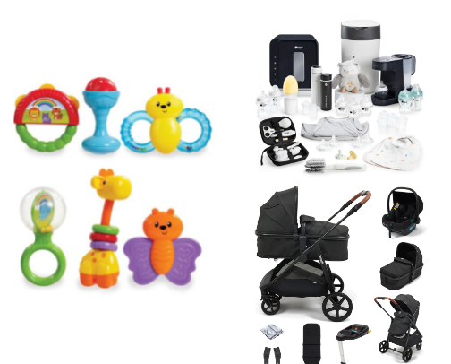 Baby Deals UK 🐣🛍️🥰 cover photo collage
