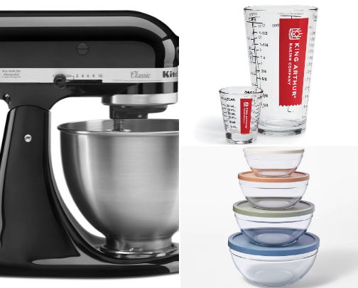 Must-Have Kitchen Essentials cover photo collage