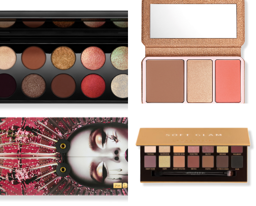 Fav Makeup Palette cover photo collage