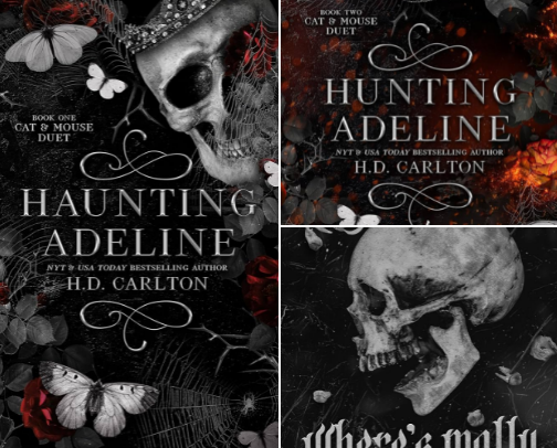 Spicy books cover photo collage