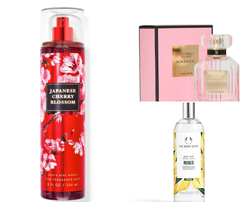 🌿 Best Body Sprays in the World cover photo collage