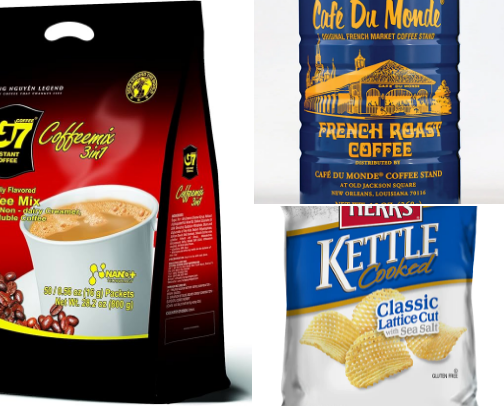 Food cover photo collage