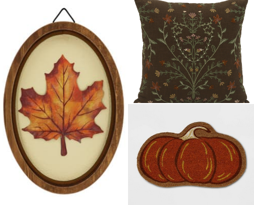 BEST OF: fall decor under $30 cover photo collage