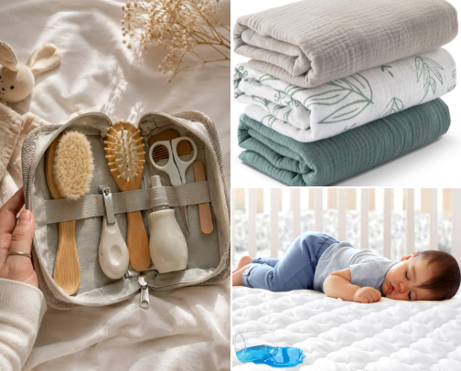 🍼 Amazon Baby Must-Haves for New Moms cover photo collage