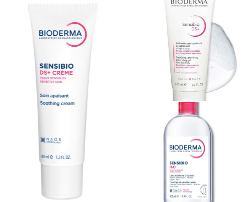 Seborrhea Skincare cover photo collage
