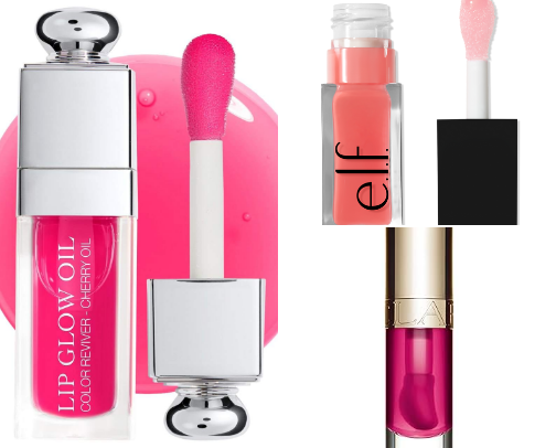 The Ultimate Lip Oils Saviors for Dry, Chapped Lips cover photo collage