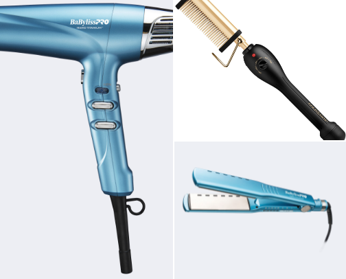 Silk press items you NEED cover photo collage