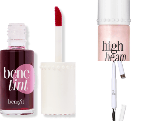 makeup must haves cover photo collage