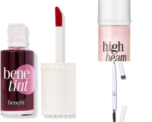 makeup must haves cover photo collage