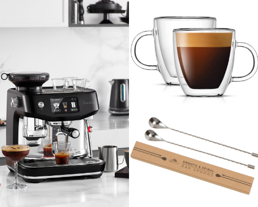 Coffee Must Haves cover photo collage