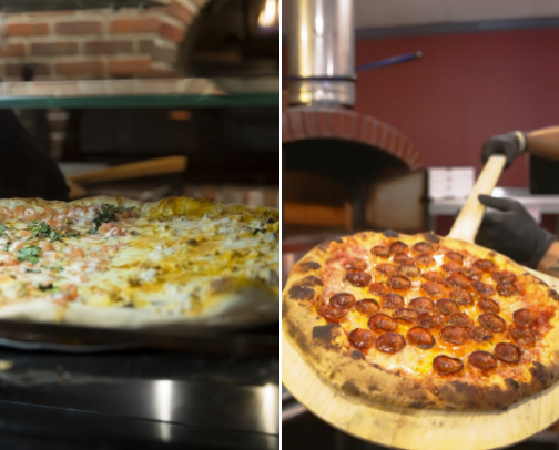 Favorite Pizza Restaurants in Connecticut cover photo collage