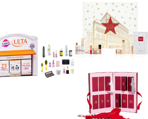Advent calendars with everything that you need! cover photo collage