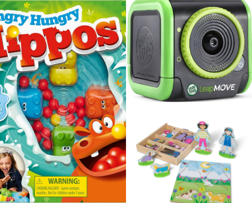 Christmas Gift Guide Kid 3-7 cover photo collage