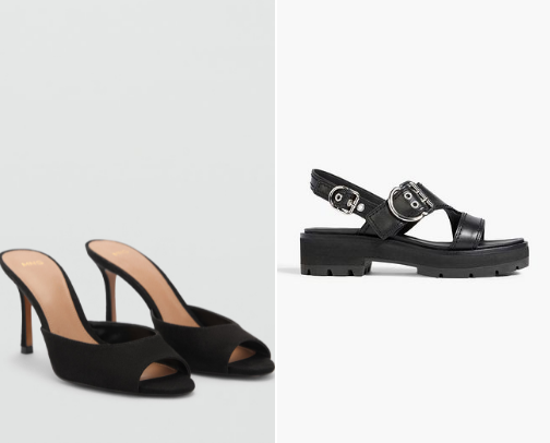 New shoes👠🛍️ cover photo collage