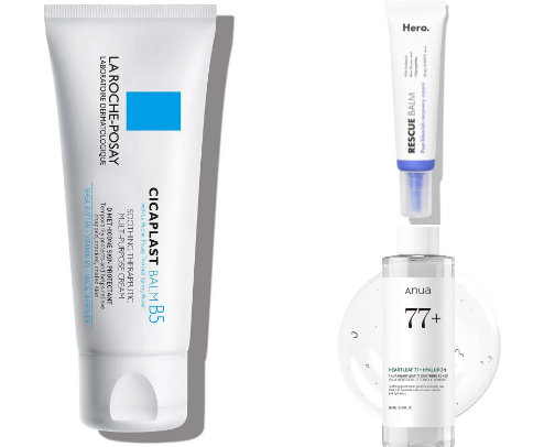 TikTok-Made-Me-Buy-It Skincare That Actually Works cover photo collage