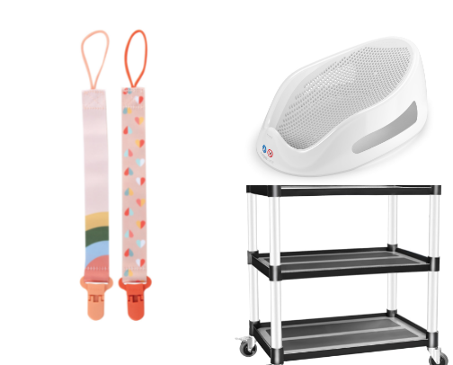 Baby Items I Actually Used cover photo collage