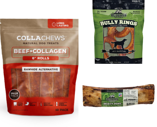 All-Natural Gnawables-Natural dog treats cover photo collage