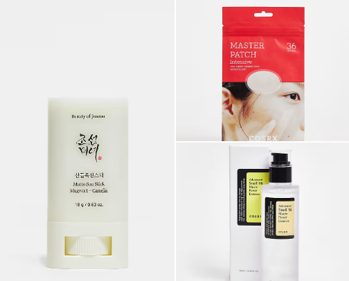 Korean skincare 🈯️ cover photo collage