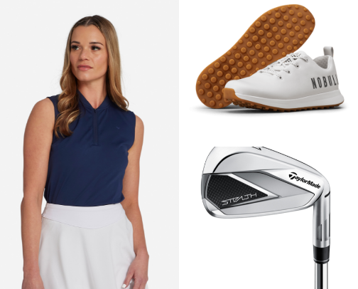 Golf Girlie Recs cover photo collage