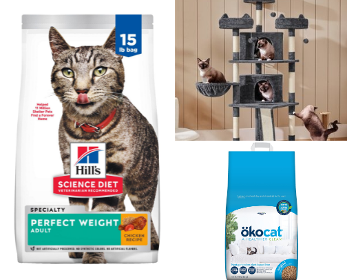 The Cat's Meow: Feline Favorites cover photo collage