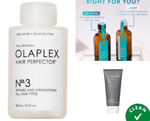 Hair Care Essentials cover photo collage