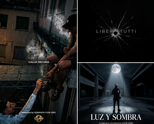 CL40 World – Street & Latin Vibes cover photo collage