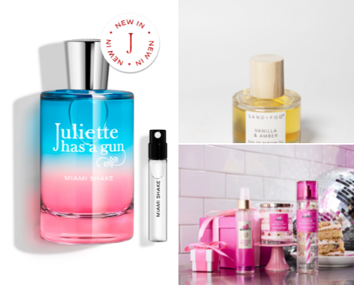 My fav perfumes cover photo collage